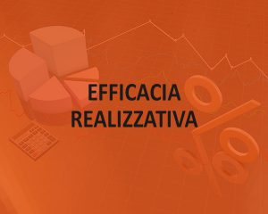 EFFICACIA REALIZZATIVA